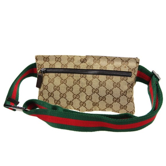 GUCCI GG Sherry Line Mini Waist Bum Bag 162962 4 main image 7